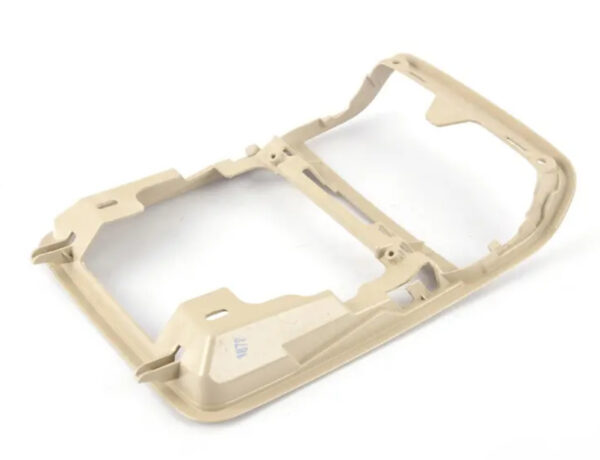 1K0867489E95T - NEW VW GOLF 5K MK6 FRONT ROOF INTERIOR READING LIGHT FRAME 1K0867489E95T ORIGINAL