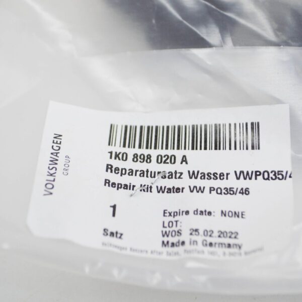 1K0898020A - Volkswagen EOS Auxiliary Heater Gasket Set 1K0898020A NEW GENUINE