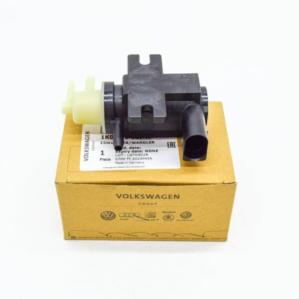 1K0906627H - NEW VW CADDY II FURGON 9K ELECTROMAGNETIC CONVERTER VALVE 1K0906627H ORIGINAL