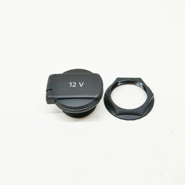 1K0919341G9B9 - NEW VW TIGUAN AD REAR POWER OUTLET 12V TRUNK CAP 1K0919341G9B9 ORIGINAL