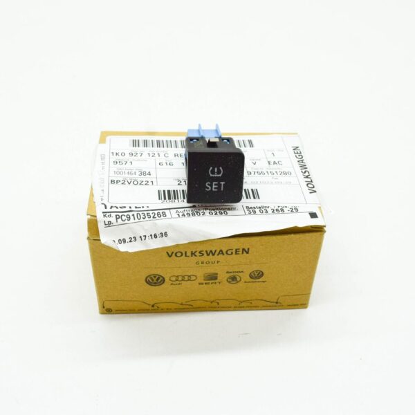 1K0927121CREH - VW Golf VI 5K MK6 Front Center Traction Control Switch 1K0927121CREH NEW