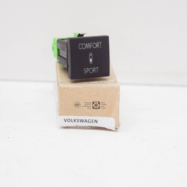 1K0927124B - VW EOS damping setting push button 1K0927124BREH NEW GENUINE