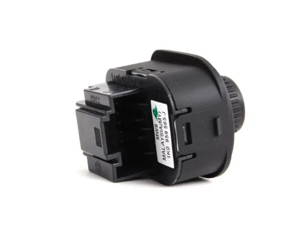 1K0959565JREH - NEW VOLKSWAGEN CC FRONT MIRROR ADJUSTMENT SWITCH 1K0959565JREH ORIGINAL