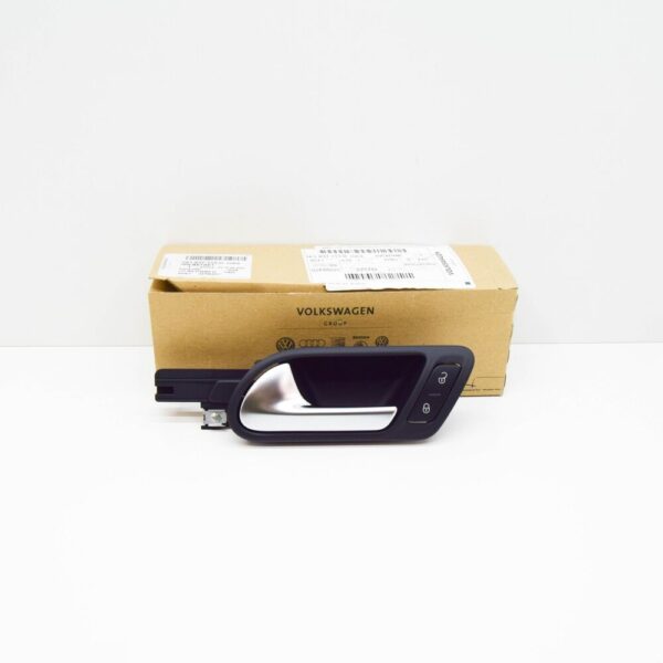 1K1837113HUAQ - NEW VW GOLF V 1K MK5 LEFT FRONT INTERIOR DOOR HANDLE LHD 1K1837113HUAQ ORIGINAL