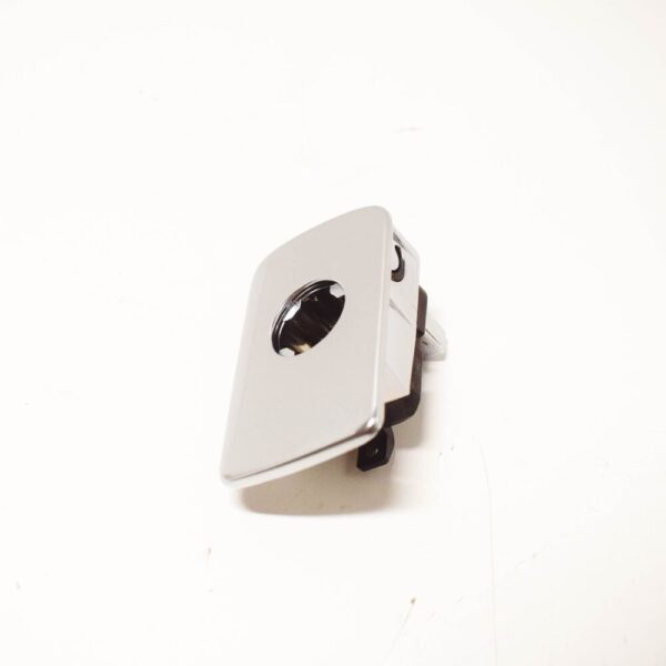 1K1857147D3Q7 - NEW VOLKSWAGEN GOLF MK6 ALUMINUM PLATED PLASTIC GLOVE BOX HANDLE 1K1857147D3Q7