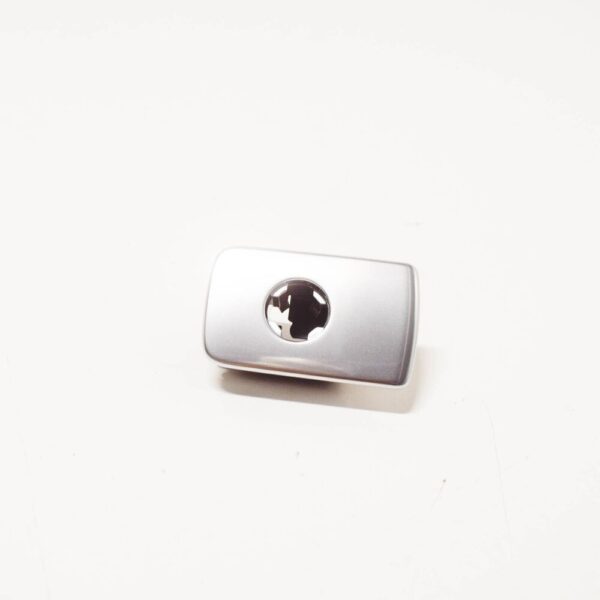 1K1857147D3Q7 - NEW VOLKSWAGEN GOLF MK6 ALUMINUM PLATED PLASTIC GLOVE BOX HANDLE 1K1857147D3Q7