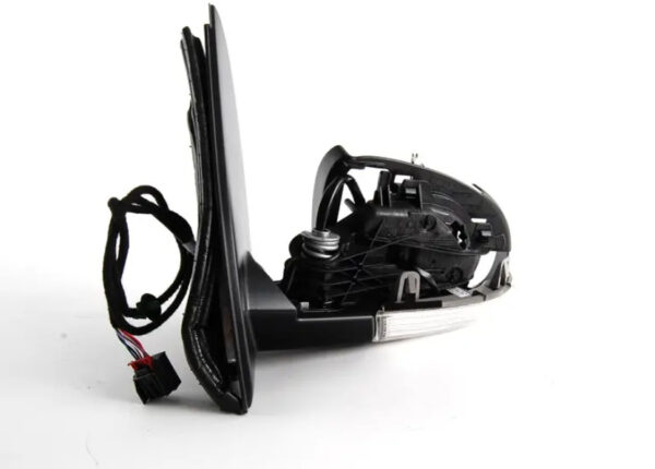 1K1857507DC9B9 - NEW VW GOLF 1K MK5 FRONT LEFT DOOR MIRROR FRAME LHD 1K1857507DC9B9 ORIGINAL