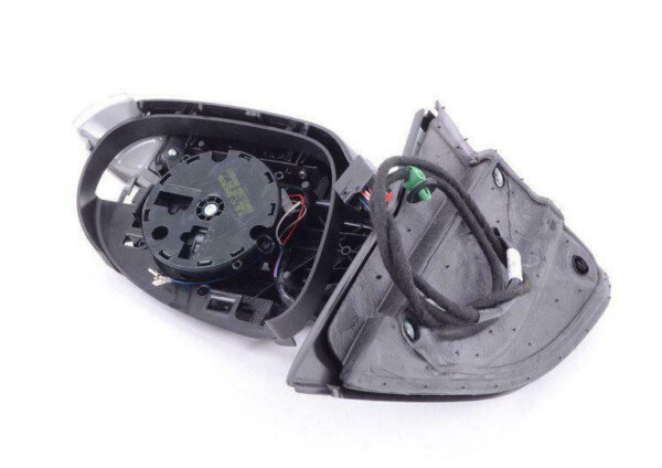 1K1857508CN9B9 - NEW VOLKSWAGEN GOLF MK5 FRONT RIGHT DOOR MIRROR LHD 1K1857508CN9B9 ORIGINAL