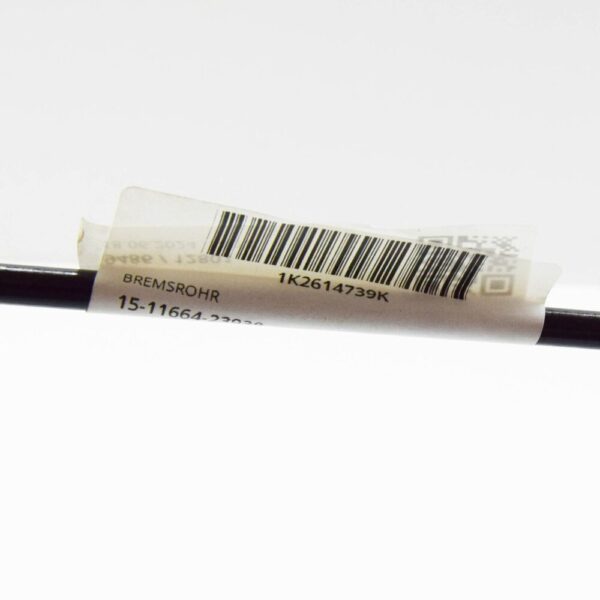 1K2614739K - VOLKSWAGEN GOLF MK6 Brake Master Cylinder Tube Pipe RHD 1K2614739K NEW GENUINE