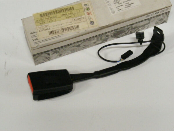 1K3857756BAYLZ - NEW VOLKSWAGEN EOS FRONT RIGHT SEAT BUCKLE 1K3857756BAYLZ ORIGINAL