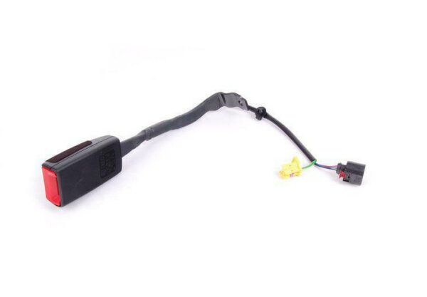 1K3857756BJYLZ - NEW VOLKSWAGEN EOS FRONT RIGHT SEAT BELT LATCH 1K3857756BJYLZ