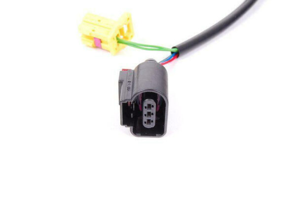 1K3857756BJYLZ - NEW VOLKSWAGEN EOS FRONT RIGHT SEAT BELT LATCH 1K3857756BJYLZ