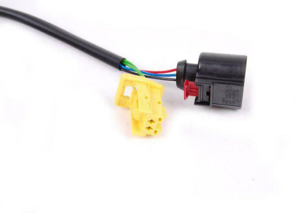 1K3857756BJYLZ - NEW VOLKSWAGEN EOS FRONT RIGHT SEAT BELT LATCH 1K3857756BJYLZ