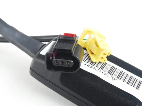 1K3857756BLYLZ - NEW VOLKSWAGEN GOLF 5K MK6 FRONT RIGHT SEAT BUCKLE 1K3857756BLYLZ ORIGINAL