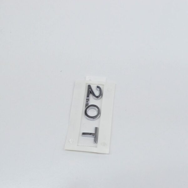 1K5853675A739 - NEW VOLKSWAGEN PASSAT B6 3C TRUNK LID CHROME 2.0 T EMBLEM 1K5853675A739 ORIGINAL