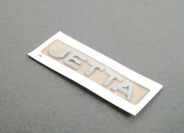 1K5853687739 - NEW VOLKSWAGEN JETTA A5 REAR EMBLEM BADGE 1K5853687739