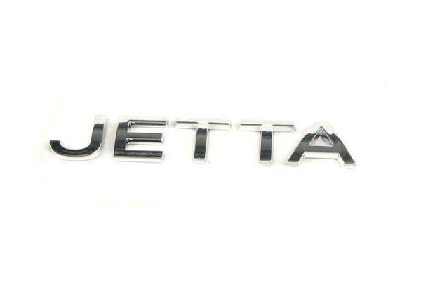 1K5853687739 - NEW VOLKSWAGEN JETTA A5 REAR EMBLEM BADGE 1K5853687739