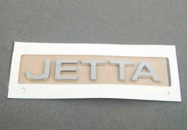 1K5853687739 - NEW VOLKSWAGEN JETTA A5 REAR EMBLEM BADGE 1K5853687739