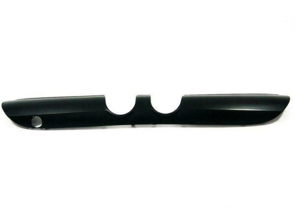 1K68075689B9 - New VW Golf MK5 lower bumper center tail pipe edge 1K68075689B9