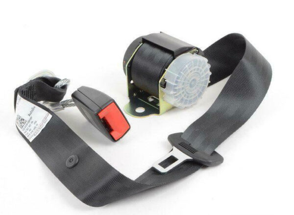 1K6857807AHRAA - NEW VOLKSWAGEN GOLF MK6 REAR CENTER SEAT BELT 1K6857807AHRAA ORIGINAL