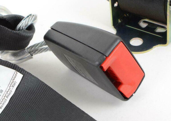 1K6857807AHRAA - NEW VOLKSWAGEN GOLF MK6 REAR CENTER SEAT BELT 1K6857807AHRAA ORIGINAL