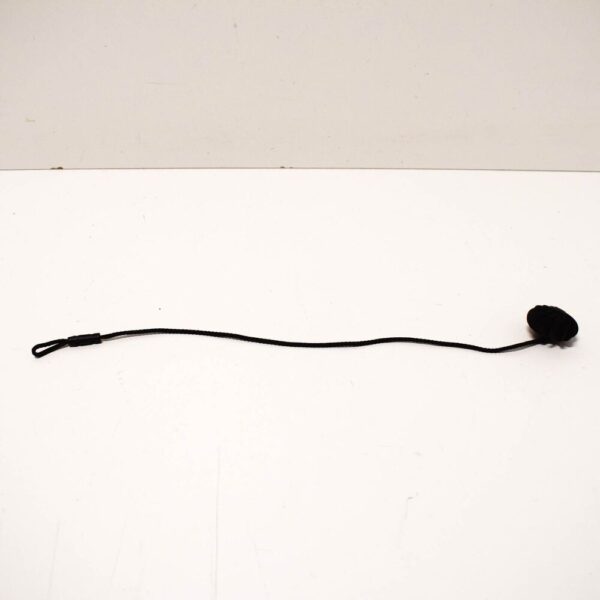 1K6863447A9B9 - VW Golf Mk5 Mk6, Rear Inner Shelf String Strap, 1K6863447A9B9, Genuine Part