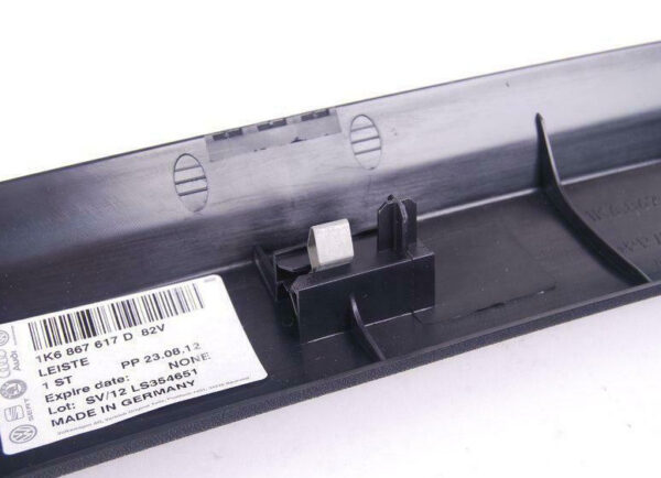 1K6867617D82V - NEW VOLKSWAGEN GOLF MK5 REAR ROOF END TRIM 1K6867617D82V ORIGINAL