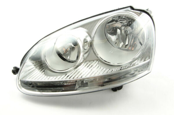 1K6941029P - NEW VW GOLF V 1K MK5 FRONT LEFT HEADLIGHT LHD 1K6941029P ORIGINAL