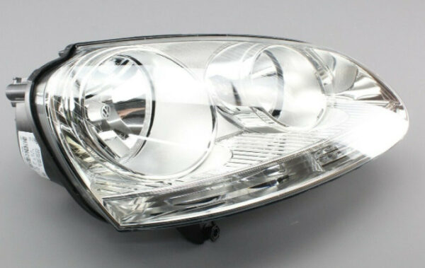 1K6941030Q - NEW VOLKSWAGEN JETTA 1K2 FRONT RIGHT HALOGEN HEADLIGHT RHD 1K6941030Q ORIGINAL