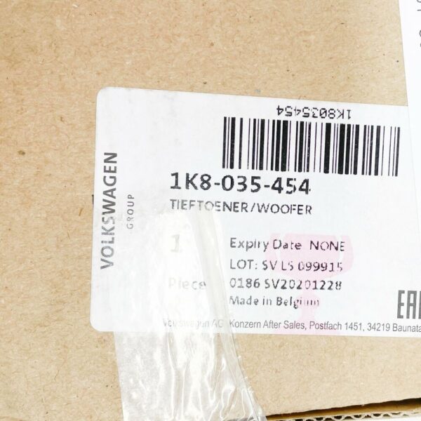 1K8035454 - NEW VOLKSWAGEN GOLF MK6 FRONT DOOR BASS LOUDSPEAKER 1K8035454
