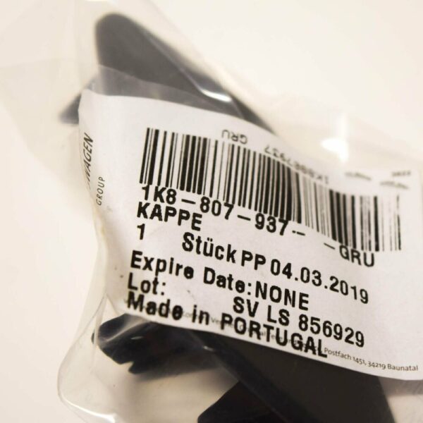 1K8807937GRU - NEW VW SCIROCCO MK3 LEFT HEADLIGHT WASHER PRIMED COVER CAP 1K8807937GRU ORIGINAL