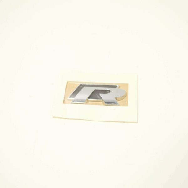 1K8853675KFOD - New Genuine VW Golf Mk7 Front Radiator Grille Badge "R" Emblem 1K8853675KFOD OEM