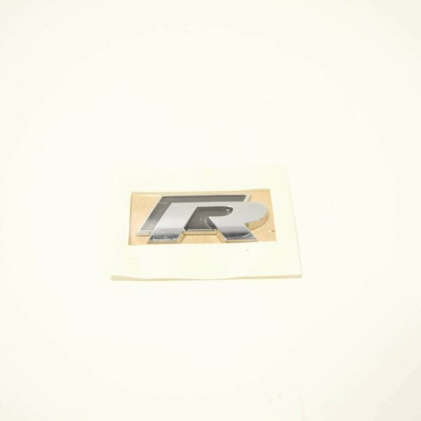 1K8853675KFOD - New Genuine VW Golf Mk7 Front Radiator Grille Badge "R" Emblem 1K8853675KFOD OEM
