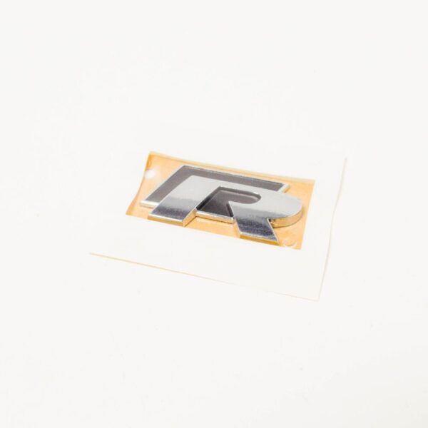 1K8853675KFXC - VW GOLF MK7 Trunk Lid R Chrome Badge Emblem 1K8853675KFXC NEW GENUINE