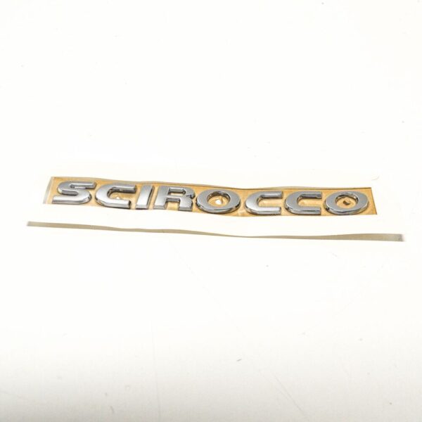 1K8853687A - VW SCIROCCO Rear Trunk Boot Lid Emblem Badge 1K8853687A739 NEW GENUINE