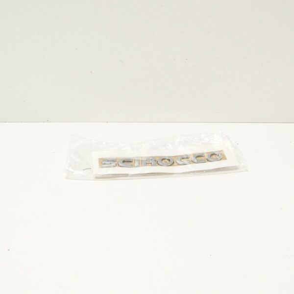 1K8853687A739 - NEW VW SCIROCCO REAR TRUNK BOOT LID EMBLEM BADGE 1K8853687A739 ORIGINAL