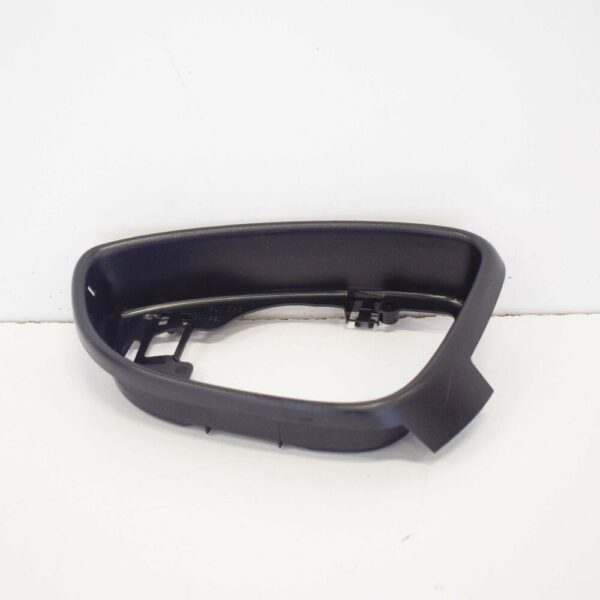 1K8857601A9B9 - New Genuine VW SCIROCCO N/S Left Door Mirror Frame Black 1K8857601A9B9 OEM