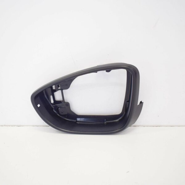 1K8857601A9B9 - New Genuine VW SCIROCCO N/S Left Door Mirror Frame Black 1K8857601A9B9 OEM