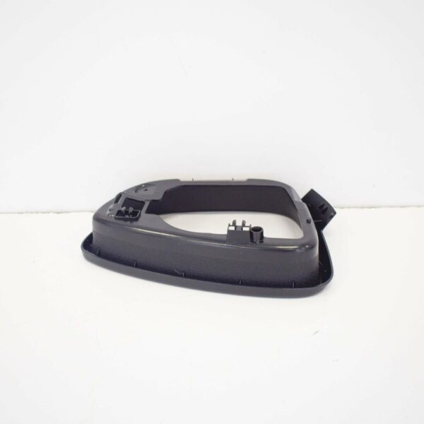 1K8857601A9B9 - New Genuine VW SCIROCCO N/S Left Door Mirror Frame Black 1K8857601A9B9 OEM