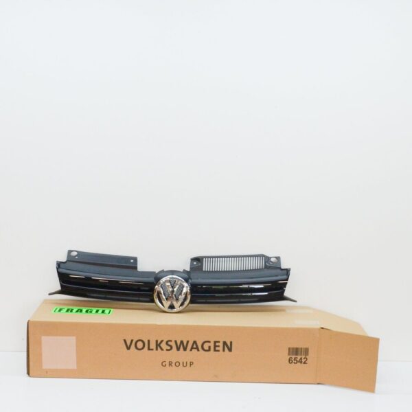1K9853651DQWA - NEW VOLKSWAGEN GOLF 5K MK6 FRONT RADIATOR GRILLE 1K9853651DQWA ORIGINAL