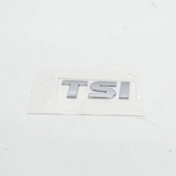 1K9853675A739 - VW GOLF Mk6 TSI Lettering Badge Emblem 6R0853675F739 NEW GENUINE