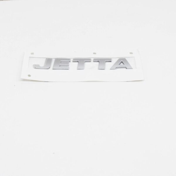 1K9853687 - NEW VOLKSWAGEN GOLF MK7 REAR EMBLEM NAMEPLATE BADGE 17A8536872ZZ ORIGINAL