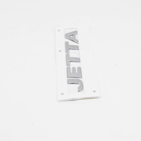 1K9853687 - NEW VOLKSWAGEN GOLF MK7 REAR EMBLEM NAMEPLATE BADGE 17A8536872ZZ ORIGINAL