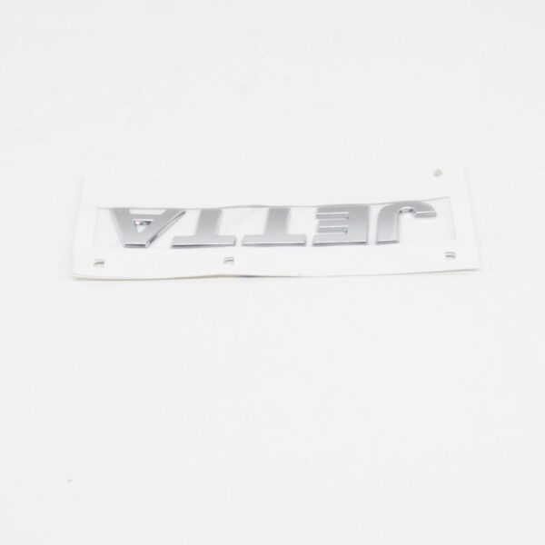 1K9853687 - NEW VOLKSWAGEN GOLF MK7 REAR EMBLEM NAMEPLATE BADGE 17A8536872ZZ ORIGINAL
