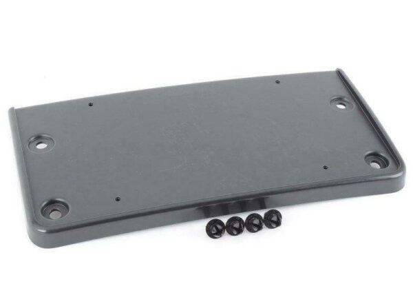 1Q0807285A9B9 - NEW VOLKSWAGEN EOS FRONT LICENCE PLATE HOLDER 1Q0807285A9B9