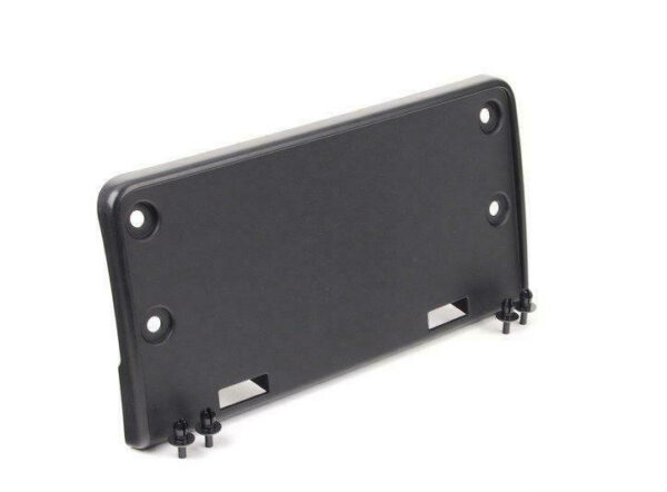 1Q0807285E9B9 - NEW VOLKSWAGEN EOS FRONT BUMPER LICENCE PLATE HOLDER 1Q0807285E9B9 ORIGINAL