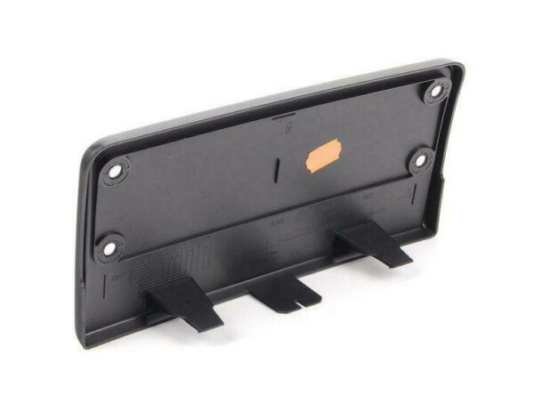1Q0807285E9B9 - NEW VOLKSWAGEN EOS FRONT BUMPER LICENCE PLATE HOLDER 1Q0807285E9B9 ORIGINAL