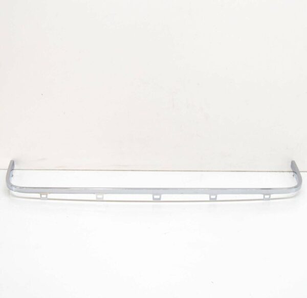 1Q0853101 - New Genuine VOLKSWAGEN Eos Front Bumper Center Lower Trim Chrome 1Q08531012ZZ