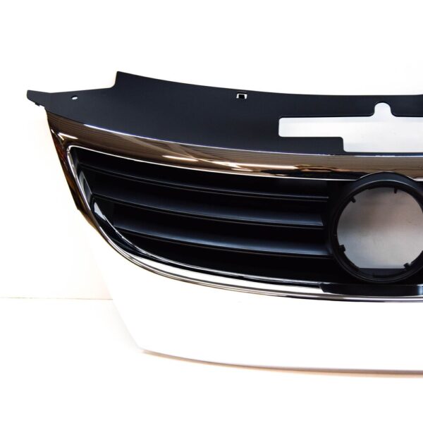 1Q0853641BYAG - NEW VW EOS 1F7 FRONT BUMPER RADIATOR GRILLE 1Q0853641BYAG ORIGINAL