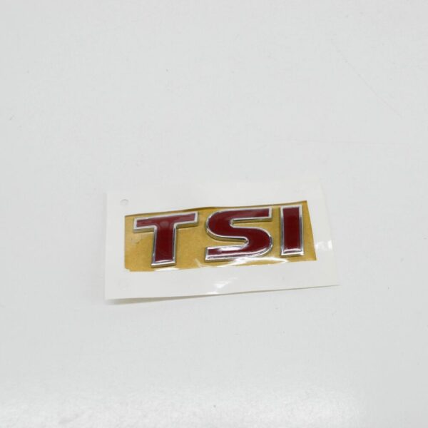 1Q0853675QGQF - NEW VW TIGUAN 5N REAR TRUNK TSI BADGE EMBLEM 1Q0853675Q GQ F ORIGINAL